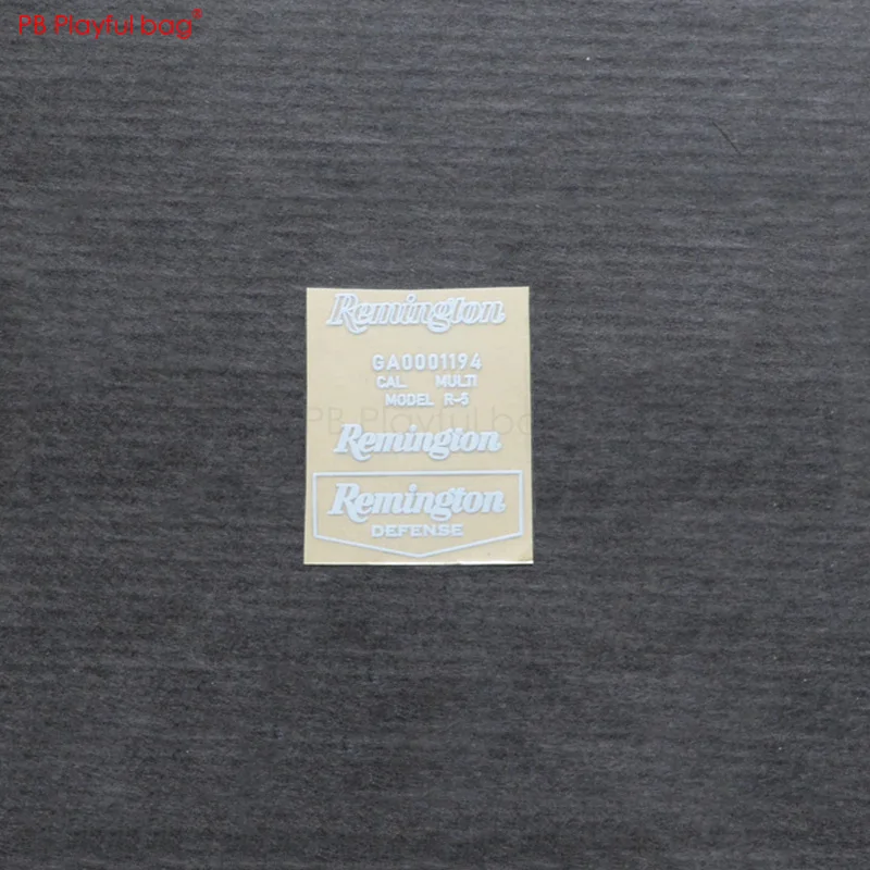 diy cs Remington R5rgp water gun metal sticker jinming9 generation J9 M4 lehui for short sword mk5 hk416ak QD22 | Игрушки и хобби
