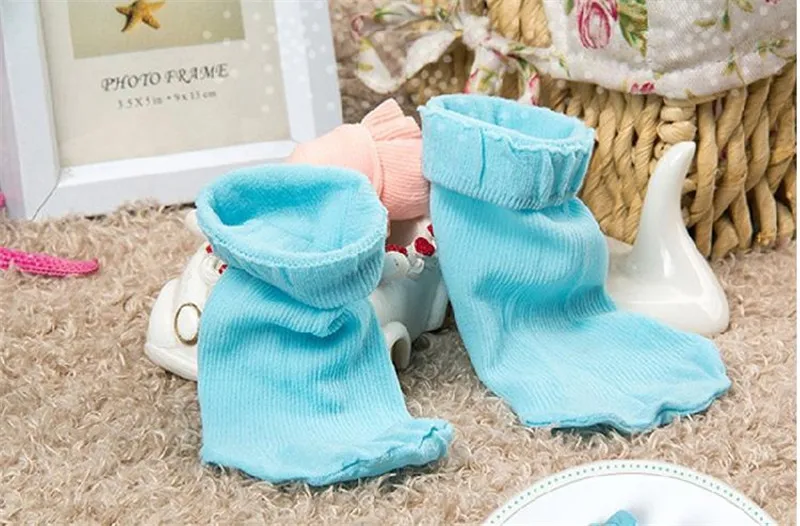 10 пара/лот специальный костюм для весны лета осени носки новорожденных девочек