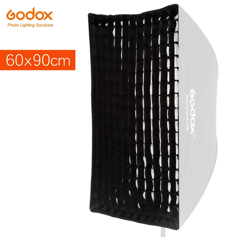 Godox 60x90 см/24x36 дюймов сотовая сетка для фотостудии стробоскопической вспышки Зонт