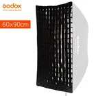 Сотовая сетка Godox 60x90 см24x36 дюймов для фотостудии для софтбокса для стробоскопической вспышки (только сетка 60x90 см)