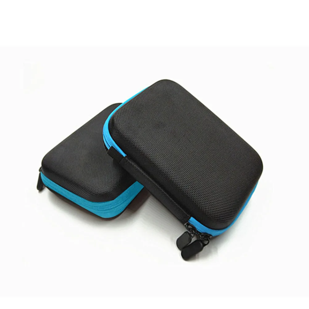 Косметичка на молнии прочная EVA сумка мини для роликовой бутылки путешествия