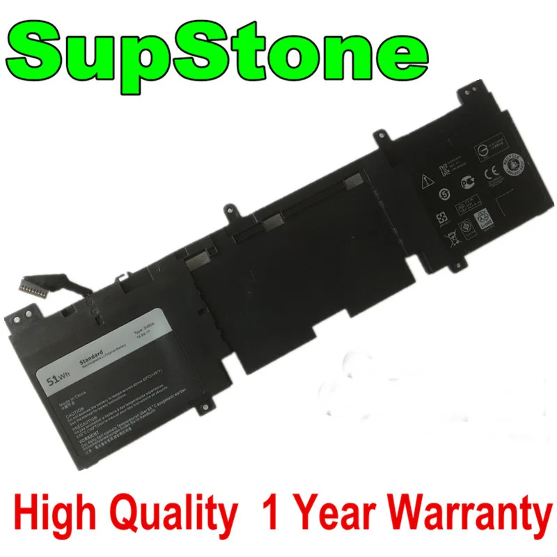 SupStone 51WH новые оригинальные 3V806 Батарея для Dell Alienware 13 R1 R2 эхо-13 QHD ALW13ED-2608 1708 1608 3V8O6