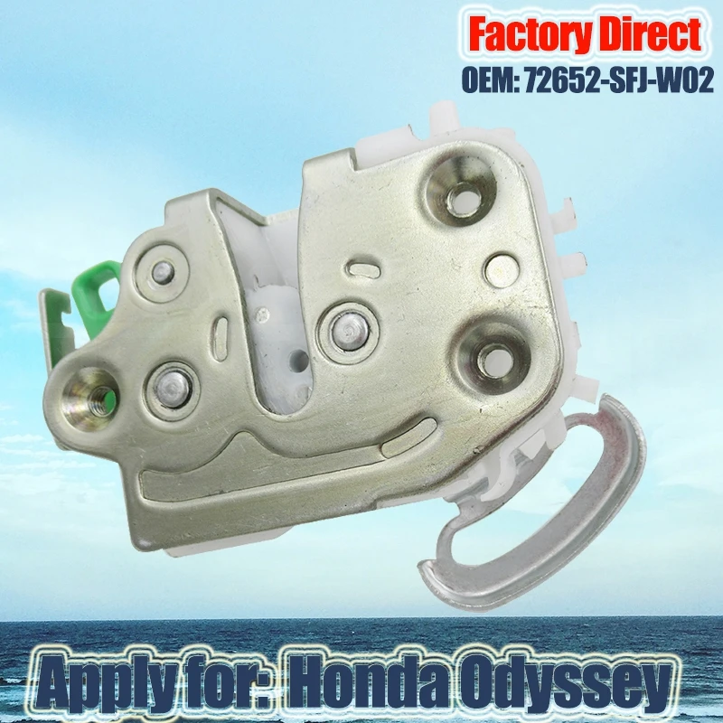 Заводская прямая машина для автоматического замка двери применяется Honda Odyssey 72652