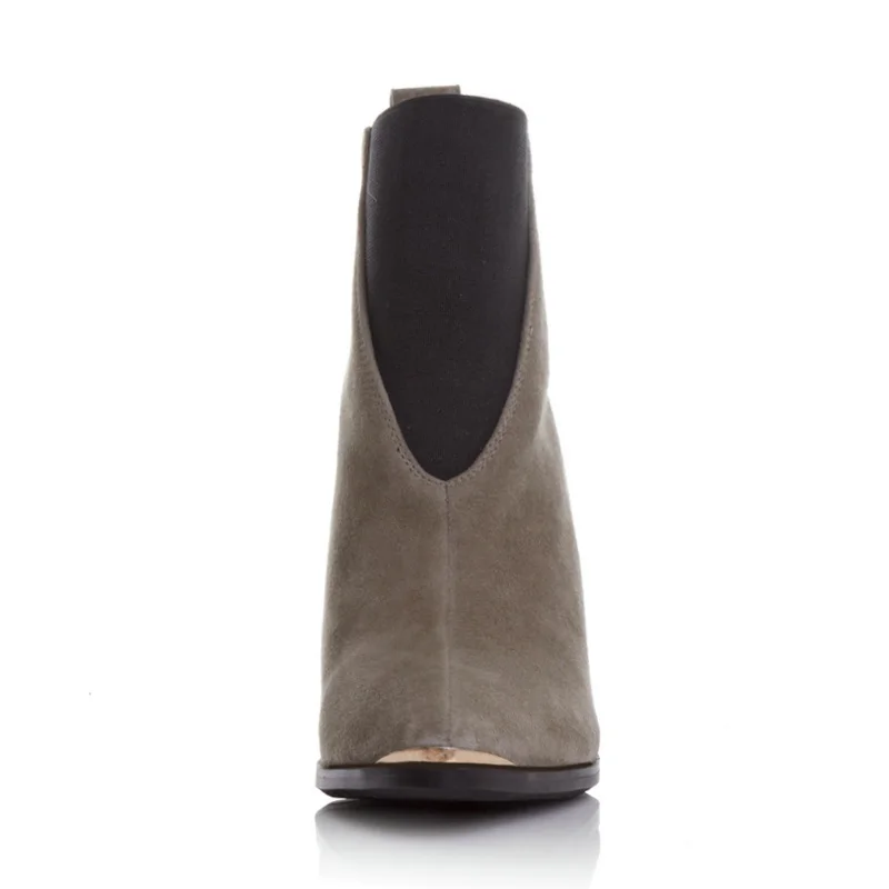 VALLKIN Мода Классический Натуральная Кожа Новая Осень Толщиной Высокие Каблуки