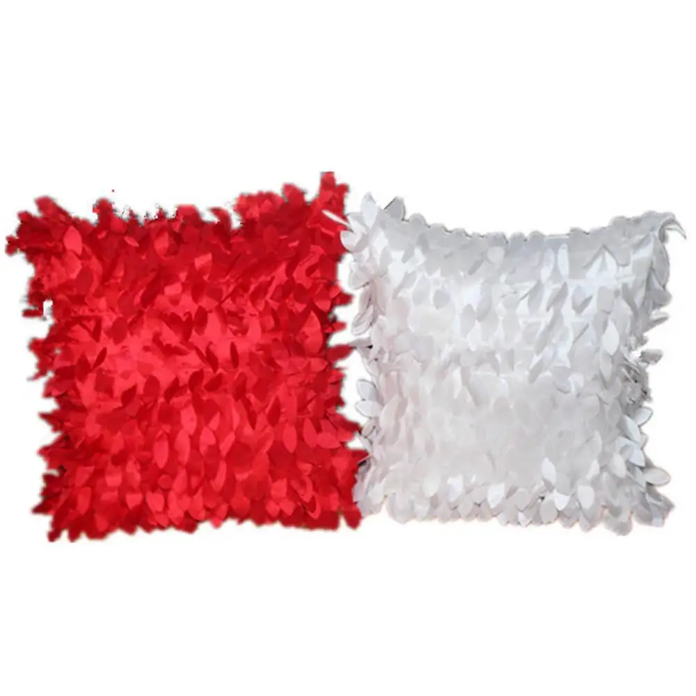 43x43 см для ухода за ребенком мам Подушка Чехол опавших листьев перо декоративная