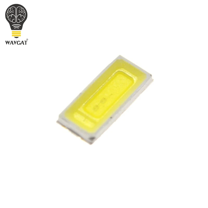 100 шт. светодиодная подсветка для LG Innotek 1 Вт 7030 6 в smd 7 0 3 лм|white led|smd ledled white |
