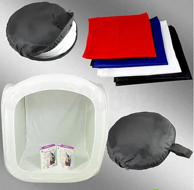 

Free Shipping New 16" 40 x 40cm Photo Photography Studio Shooting Tent Light Cube Box SoftBox