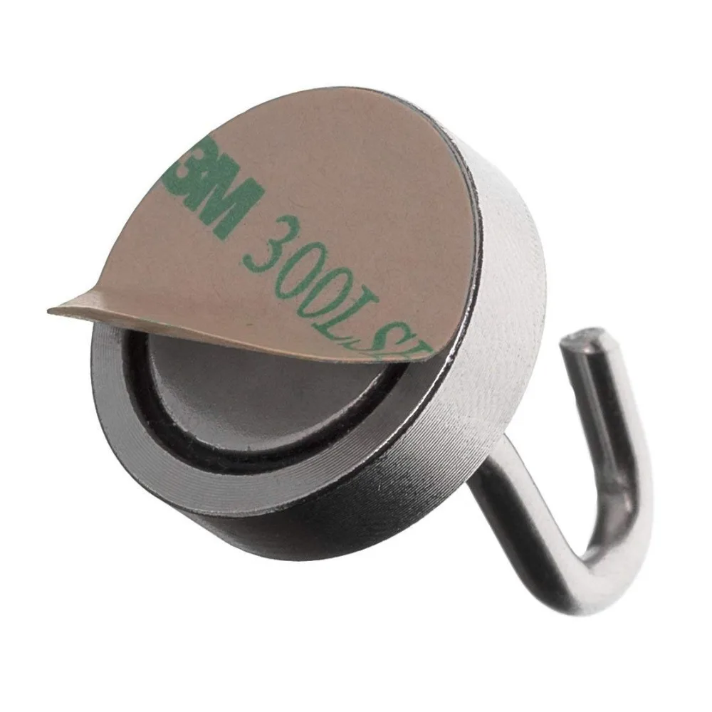 Magnetic Hook Powerful Heavy Duty Neodymium Magnet Refriger Hang Holder Shirt Universal Home Decoration Accessories |