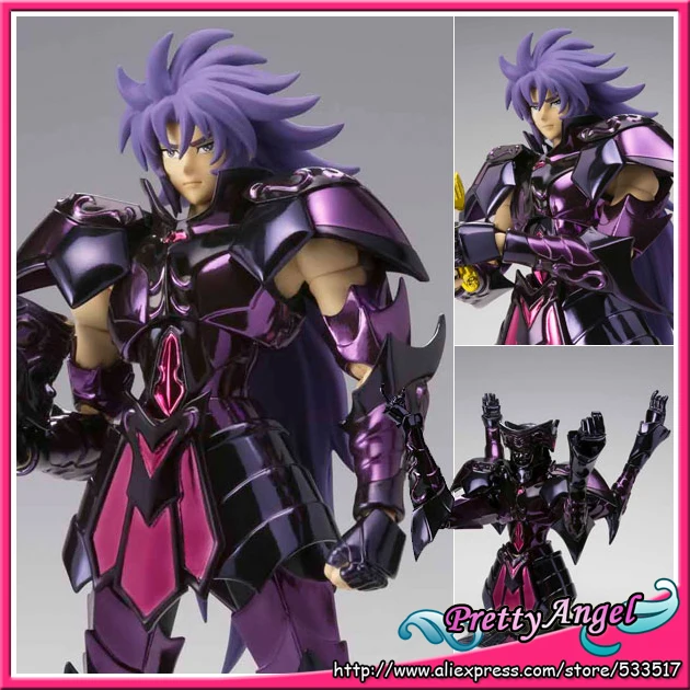 PrettyAngel настоящий Оригинальный Bandai Tamashi Наций Saint Cloth Миф EX Gemini Saga Surplice фигурку|action