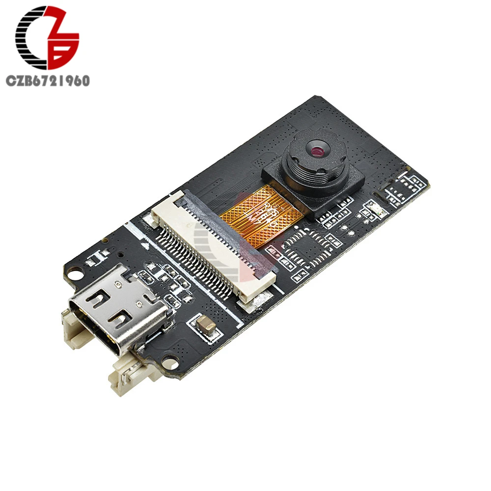 2MP тип-c ESP32-CAM OV2640 модуль датчика камеры ESP32 макетная плата Wifi Bluetooth приемопередатчик CP2014 USB ttl для Arduino