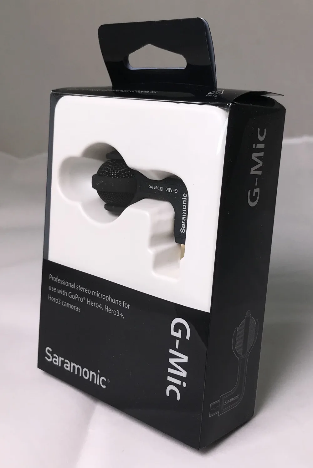 Saramonic G-Mic мини шаровой стерео-микрофон Микрофон для Gopro Hero 4 4+ 3+ 3 камеры Gmic