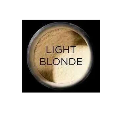LIGHT BLONDE Протеин роста Кератиновое волокно волос порошок для стайлинга спрей аппликатор 27,5 г волосы Toppik волоконный краситель цвет человеческих волос наращивание ресниц - Цвет: LIGHT BLONDE