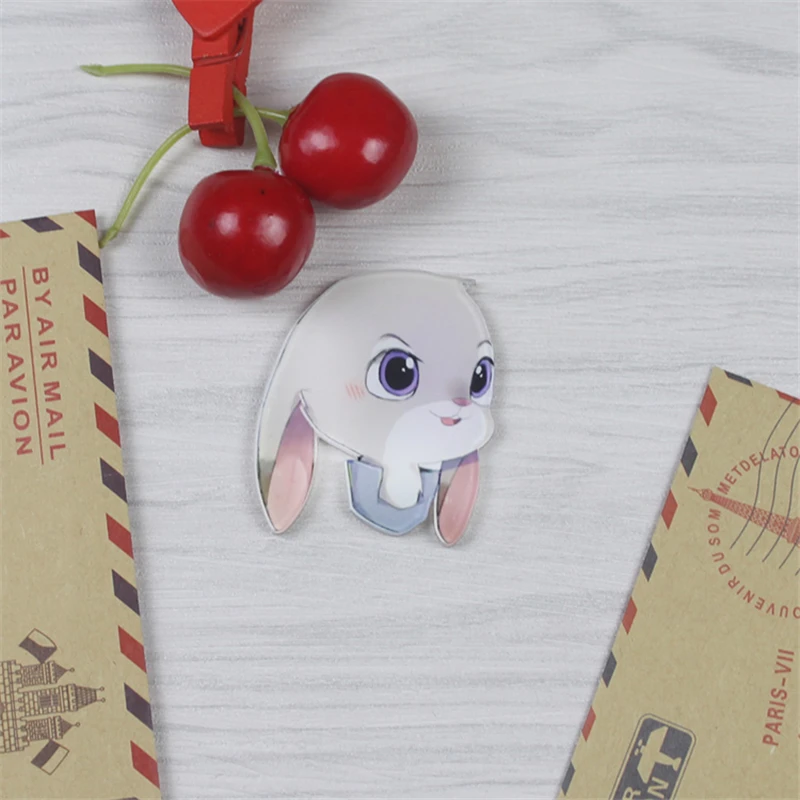 1 шт. творческий милый мультфильм животных Cat Магнитная Стикеры S акрил Магниты на