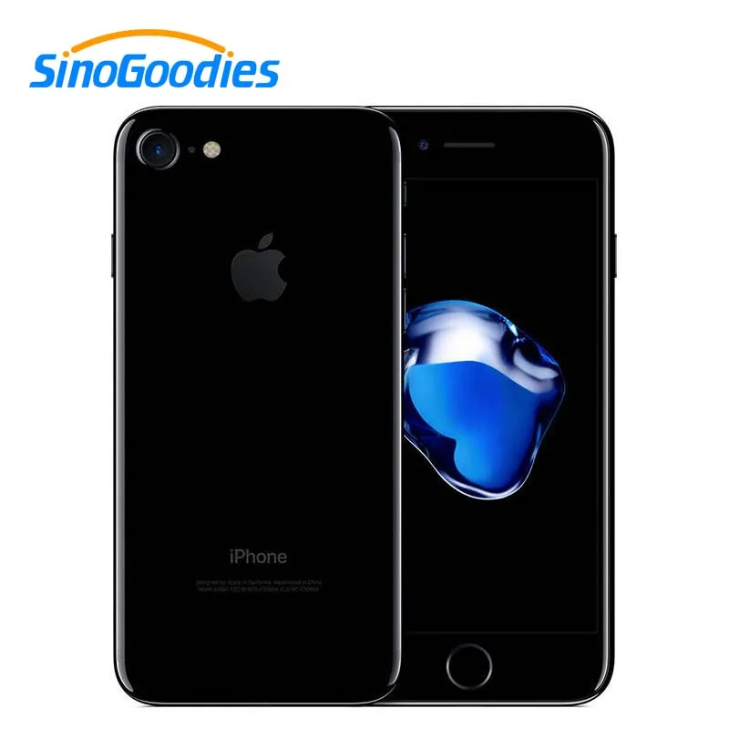 Б/у разблокированный Apple iPhone 7 2 Гб ОЗУ 32/128 ГБ IOS 10 Touch ID LTE 12.0MP камера