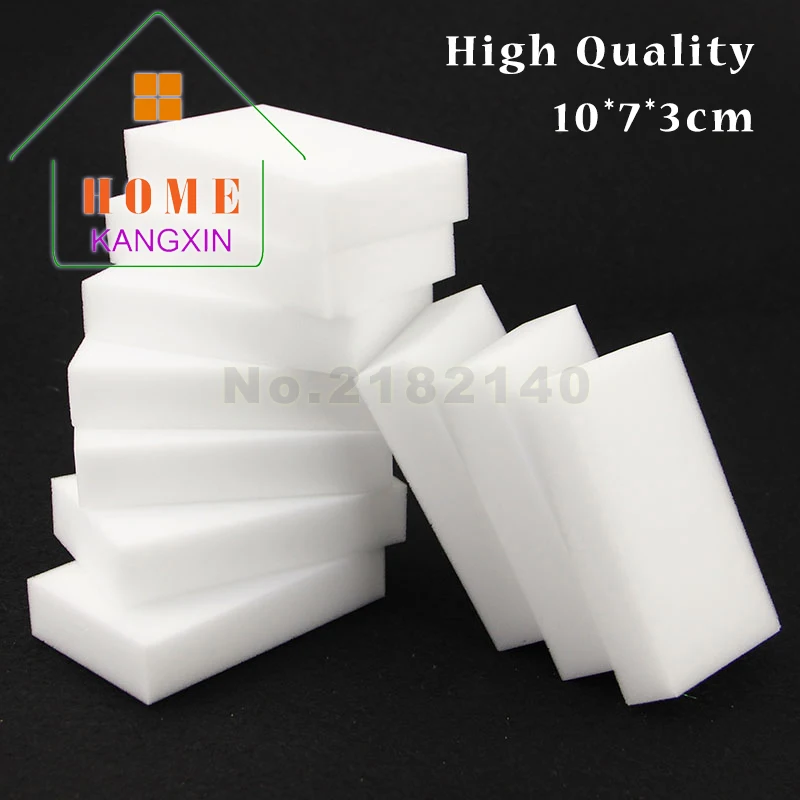 Губка для мытья посуды волшебная губка ICANASIN 100*70*30 мм 50 шт./лот|magic cleaning sponge|cleaning