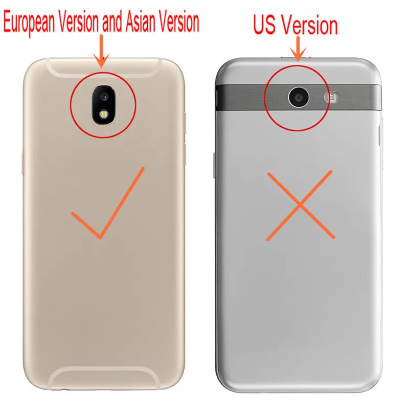 Чехол для Samsung Galaxy J5 2017 J530F J530 EU European версия Мягкая силиконовая задняя крышка SM J530f
