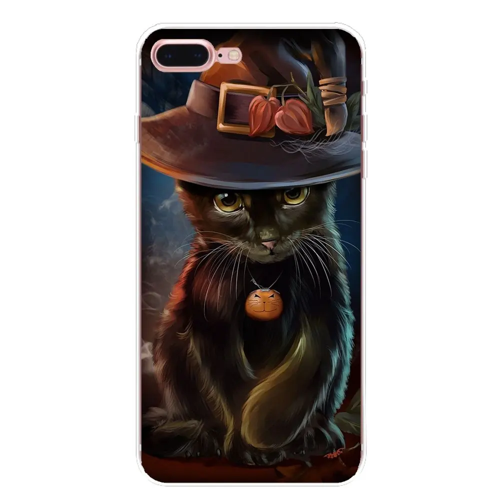 For Samsung Galaxy S2 S3 S4 S5 MINI S6 S7 edge S8 S9 Plus Note 2 3 4 5 8 Coque Fundas cute white cat Silicone Phone Shell Cover |