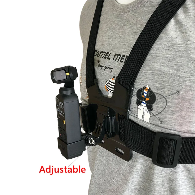 DJI OSMO Карманный Комплект для расширения набор аксессуаров адаптер держатель зажим для селфи Палка Сумка Чехол штатив Экшн камера Gimbal