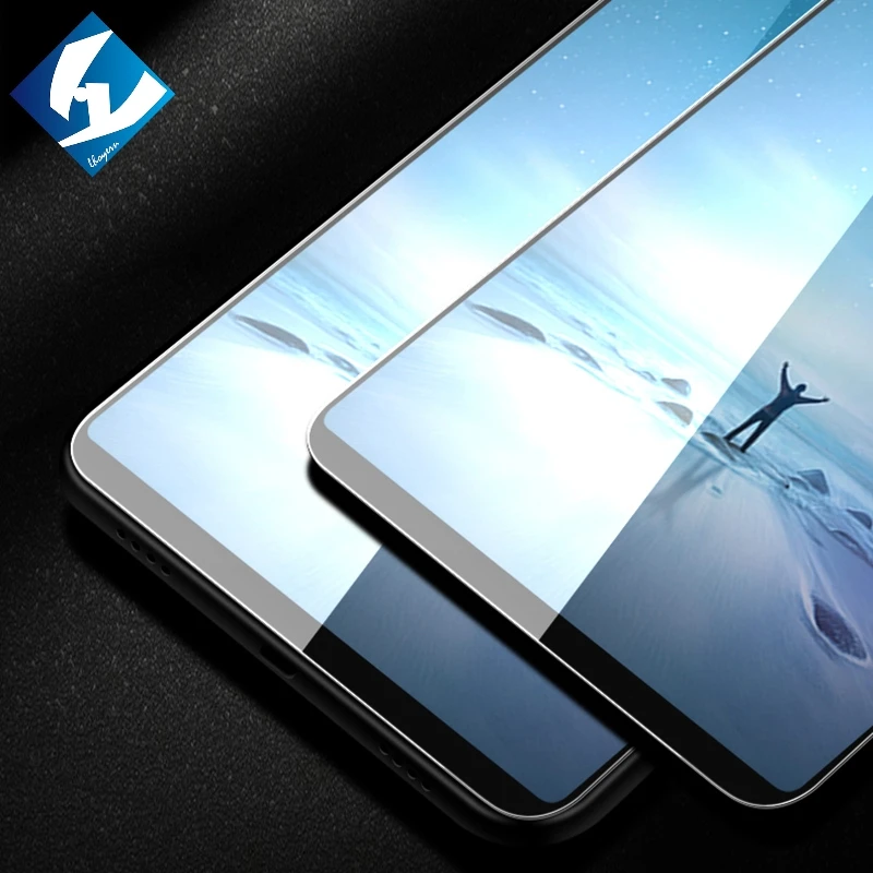 С уровнем твердости 9 H полное Экран закаленное Стекло для lenovo Z5 L78011 Защитная