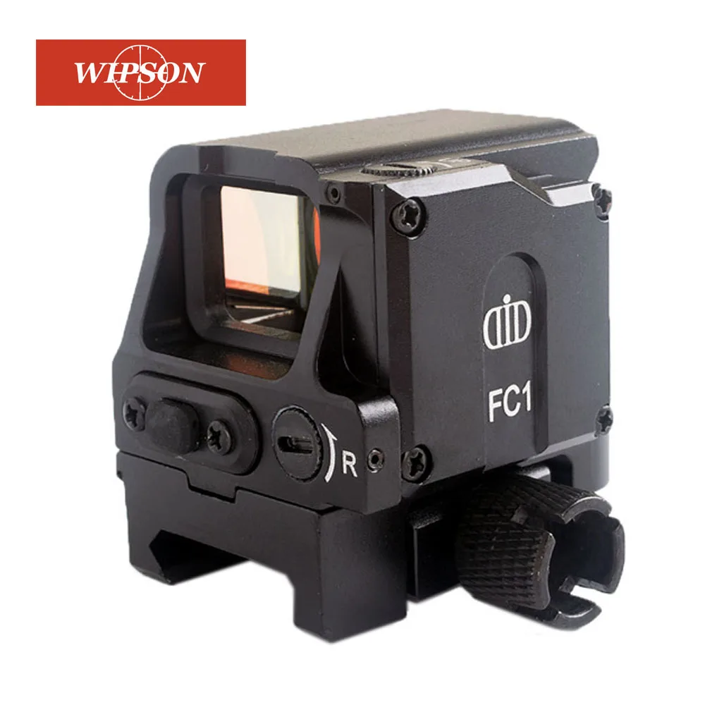 Оптический прицел WIPSON DI FC1 голографический с красной точкой для снайперской