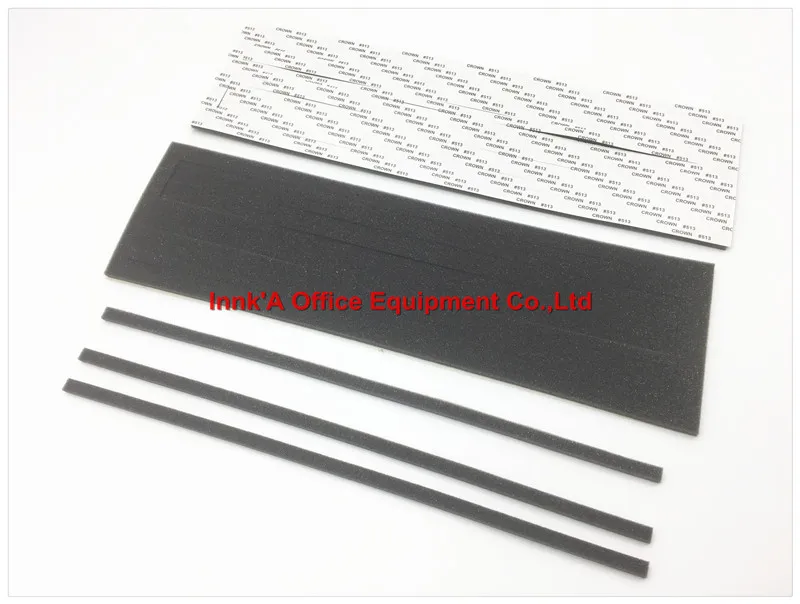 3Pcs/set Developer unit sponge seal for Ricoh Aficio 1075 2075 2060 1060 2051 MP8000 7500 8001 | Компьютеры и офис