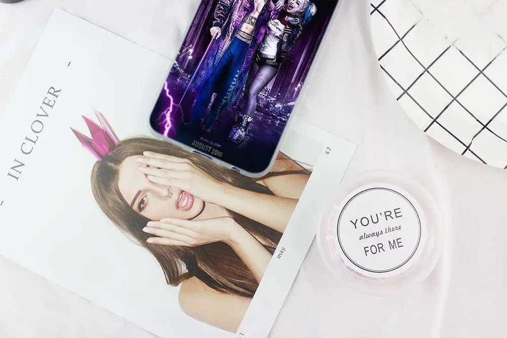 Джокер и Харли Квинн силиконовый чехол для телефона huawei Honor 9 10 Lite 6X 7X 8X Max 7A 8A 8C 20 PLAY 9x