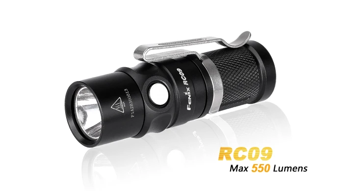 Тактический фонарик 2016 fenix RC09 cree xm-l2 (u2) led 550 lm 16230 | Лампы и освещение