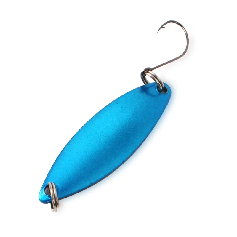 3.8cm2.8g металлическая Спиннер ложка рыболовная приманка peche leurre souple crank bait isca