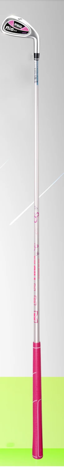 CRESTGOLF Детские клюшки для гольфа железные клюшки 2", 27", 2" для От 3 до 12 лет Детские клюшки для правшей - Цвет: 3 to 5 year old