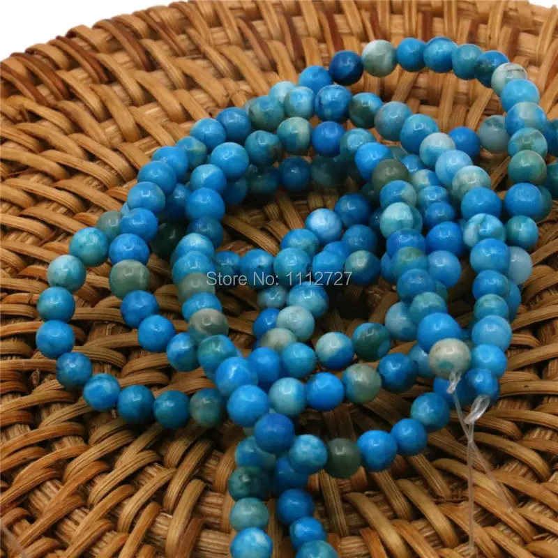 4-12mm Onyx Jewelry Making Women Gifts Ornaments Crazy Lace Howlite Chalcedony Round DIY Beads Loose Semi Finished Natural Stone | Украшения