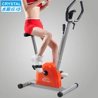 crystal body building vehicle car spinning ribbon indoor home home exercise bike fitness equipment
