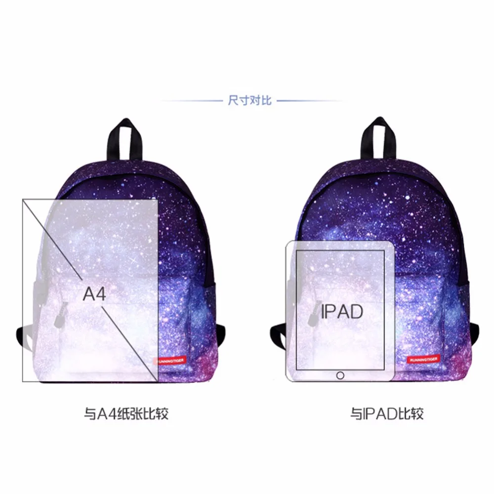 Женский рюкзак с вселенной вместительный пеналом школьные сумки для девочек и