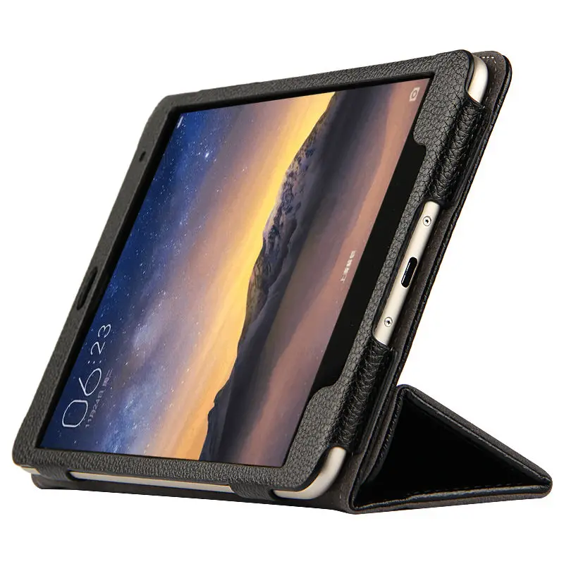 Чехол из воловьей кожи для Xiaomi MiPad 3 защитный умный чехол натуральной планшетный