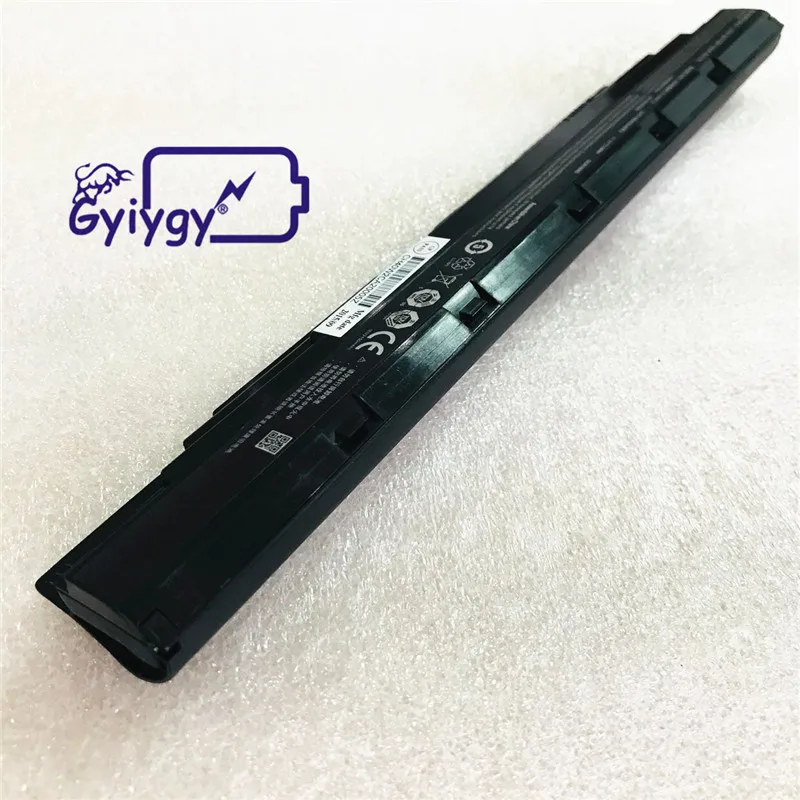 Аккумулятор для ноутбука CLEVO N240JU NP3240 N240BAT 3 6 87 N24JS 42F1 42L 14 8 V или 15 12 4 ячейки|Батареи