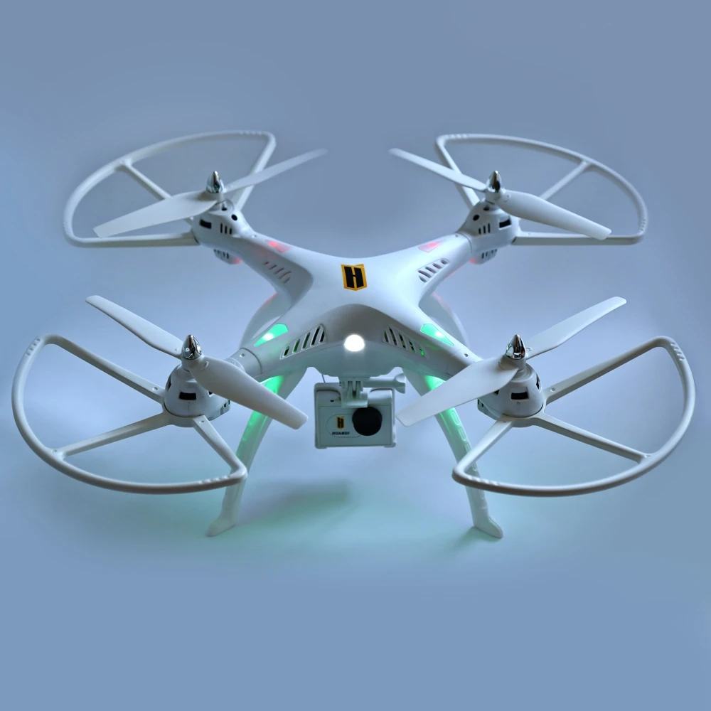 2 4G 4CH 6 осевой Радиоуправляемый Дрон RC самолета RTF удержания высоты режим 360