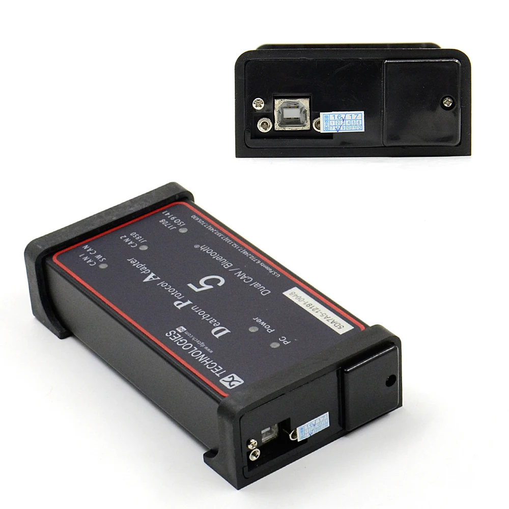 Новинка 2021 DPA5 переходник для протокола Dearborn 5 тяжелых грузовиков USB/Bluetooth такой же