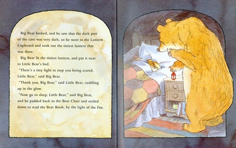 Не спите ли вы маленький медведь libros infantiles оригинальные английские книги cuentos