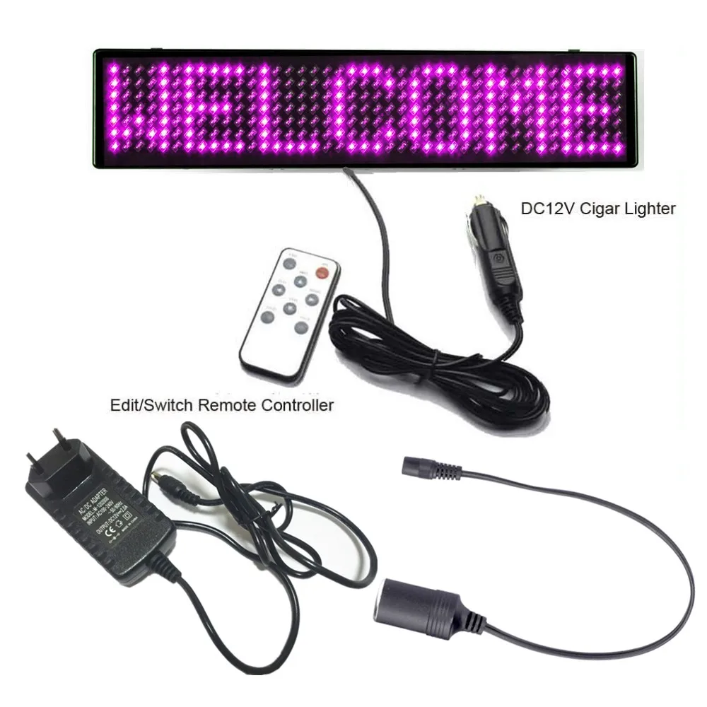 Многофункциональная СВЕТОДИОДНАЯ вывеска программируемая Светодиодная доска с