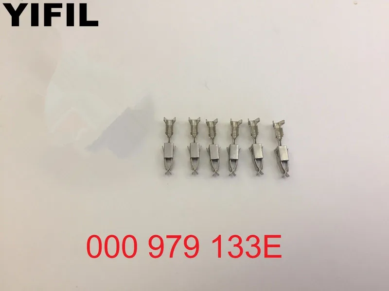 Обжимные клеммы (контакты) для ремонта провода 100 1 5 мм2 Audi VW Skoda Seat 000979133E 00 0 133E N 0979