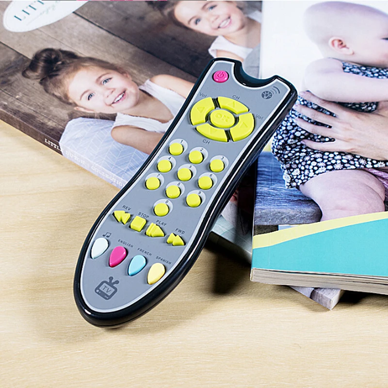 Детские игрушки музыкальный пульт дистанционного управления мобильный телефон