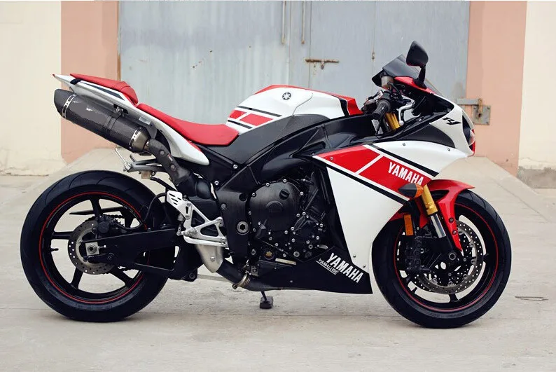 Универсальный глушитель выхлопной трубы 35 51 мм гоночный для Moto escape подходит