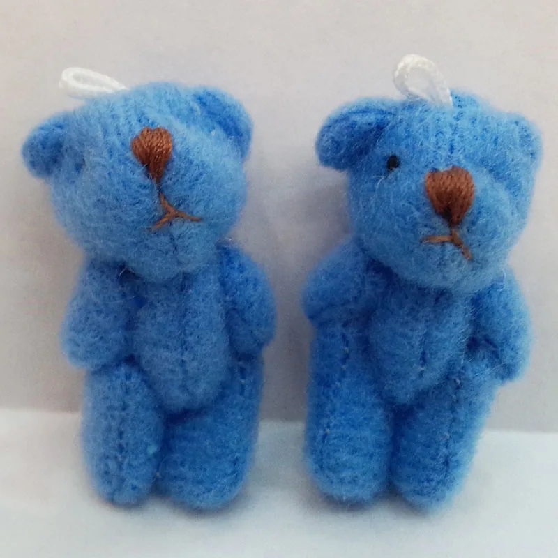 5 шт. детские плюшевые игрушки 4 см|small teddy|small teddy bearsteddy bear |