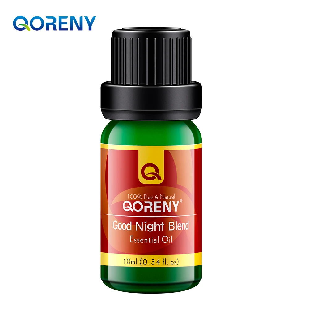 Спокойной Ночи Смесь Эфирного Масла 10 мл-Natural Sleep Aid 100% Натуральный Чистый