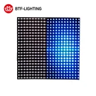 WS2812B SMD 2427 Mini Led цифровая индивидуально Адресуемая цифровая Гибкая Светодиодная панель экран полный цвет мечты 11x44 22x22 DC5V