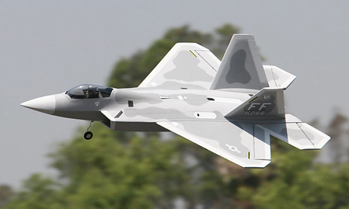 LX/полет в небе хобби 70 мм F-22 Raptor Радиоуправляемый EPO пенопластовый самолет PNP/ARF