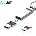Olaf Mini OTG Type-C к USB 3,0 мобильный телефон U Disk Reader планшеты адаптер otg кабель конвертер для Samsung S9 One Plus 5T OTG