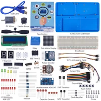 sunfounder electronic diy super starter kit v3 0 with tutorial book for arduino uno r3 mega 2560control board not included