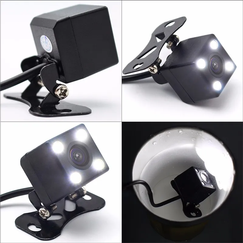 Интеллектуальная камера заднего вида с динамической траекторией HD CCD