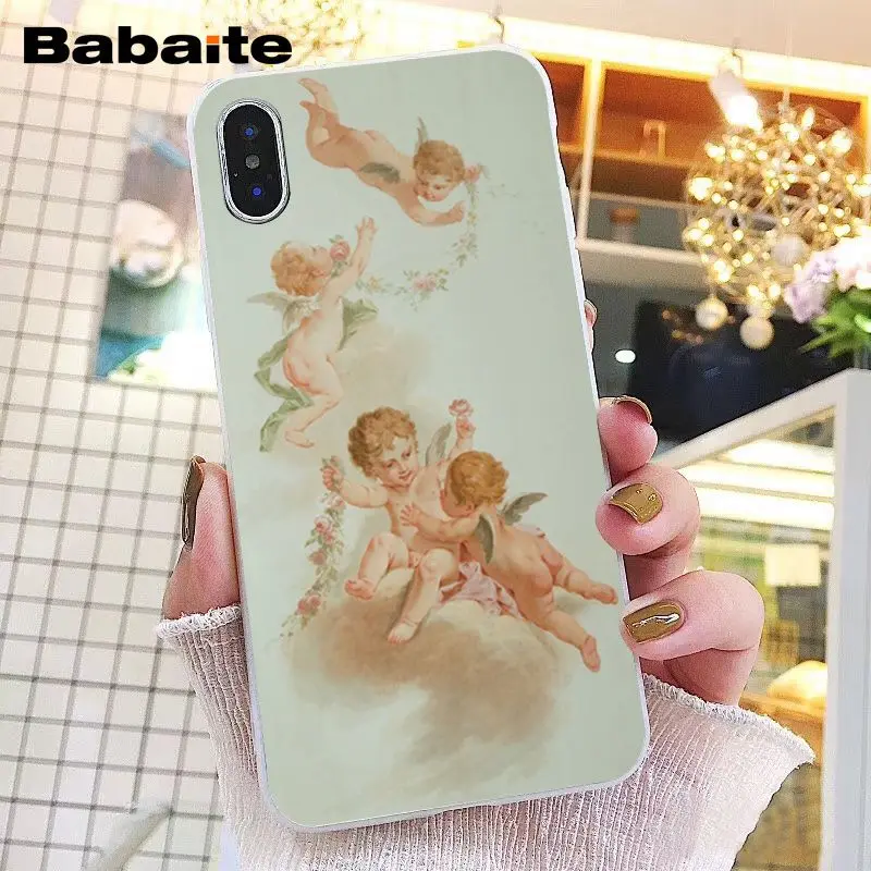 Чехол для телефона Babaite Renaissance angels для iphone 11 Pro 11Pro Max 8 7 6 6S Plus X XS MAX 5 5S SE XR