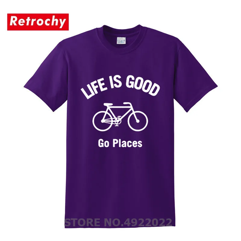 Футболка мужская повседневная стильная хипстерская рубашка для езды на